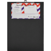 Доска-планшет A4 "Attomex" 1,75мм ПВХ 150мкм черный 3034045/48/Китай Доска-планшет A4 "Attomex" 1,75мм ПВХ 150мкм черный 3034045/48/Китай