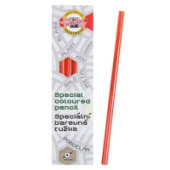 Карандаш для рис-я на стекле, фарфоре, пластмассе и металле красный KOH-I-NOOR 3263001001KS/6/Че Карандаш для рис-я на стекле, фарфоре, пластмассе и металле красный KOH-I-NOOR 3263001001KS/6/Че