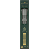 Грифели для цанговых карандашей 3B 2,0мм 10шт TK 9071 Faber-Castell 127103/Германия Грифели для цанговых карандашей 3B 2,0мм 10шт TK 9071 Faber-Castell 127103/Германия