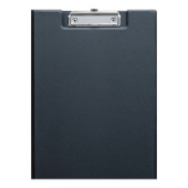 Папка-планшет с зажимом OfficeSpace ПВХ черный ППС_49763/40/Китай Папка-планшет с зажимом OfficeSpace ПВХ черный ППС_49763/40/Китай