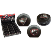 Точилка "deVENTE. Never Stop" 2отв пластик с контейнером ассорти 8031405/18/Китай