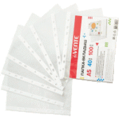 Вкладыши A5 40мкм "deVENTE"  вертикальные  гладкие 100шт 3050940/Китай