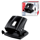 Дырокол 35 л.MAPED Essentials Metal", металлический большой,, черный,Франция 403411 Дырокол 35 л.MAPED Essentials Metal", металлический большой,, черный,Франция 403411