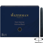 Картриджи чернильные Waterman Standart черный 8шт S0110850/Франция