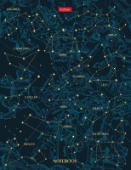 Бизнес блокнот А5 80л Яркие созвездия 5цв блок клетка тв.переплет Hatber 80ББ5лофВ1_30979/20/Россия