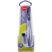 Циркуль Maped "Study" метал 120мм пластиковый футляр 119450/20/Франция Циркуль Maped "Study" метал 120мм пластиковый футляр 119450/20/Франция