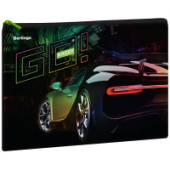 Папка 1отд А4 Go fast полиэстер на молнии Berlingo FB07121A4/2/Китай