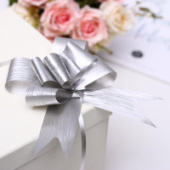 Бант-бабочка №5 Линии серый 1149747/10/Китай