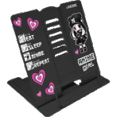 Подставка для книг "deVENTE. Anime Girl" 20x19см металл 430г 8063400/24/Китай