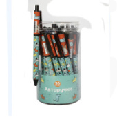 Ручка шариковая автомат Soft touch Dogs синяя 0.7мм CENTRUM 90819/36/Китай Ручка шариковая автомат Soft touch Dogs синяя 0.7мм CENTRUM 90819/36/Китай