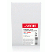 Пленка для ламинирования 75x105мм 125мкм 100л "deVENTE" 4122301/10/Китай Пленка для ламинирования 75x105мм 125мкм 100л "deVENTE" 4122301/10/Китай