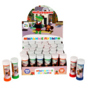 Мыльные пузыри Играем вместе "Чебурашка" 60мл ассорти 01014-60ЭД/36/Россия Мыльные пузыри Играем вместе "Чебурашка" 60мл ассорти 01014-60ЭД/36/Россия