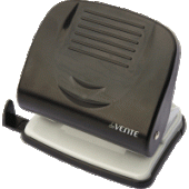 Дырокол "deVENTE. Stripe" 30л пластик с линейкой черный 4020343/Китай Дырокол "deVENTE. Stripe" 30л пластик с линейкой черный 4020343/Китай