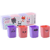 Подставка "deVENTE. 100% Cute" 6,9x6,9x8,9см ассорти 4104009/4/Китай