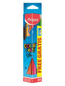 Карандаши 12цв Color Peps Star деревянные + точилка MAPED 183213/12/Франция Карандаши 12цв Color Peps Star деревянные + точилка MAPED 183213/12/Франция