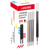 Стержень гелевый "deVENTE" 0,5мм 130мм черный 5053701/100/Китай