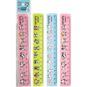 Линейка 16см "deVENTE. Panda" пластик с дизайном цвета ассорти 5091103/48/Китай Линейка 16см "deVENTE. Panda" пластик с дизайном цвета ассорти 5091103/48/Китай