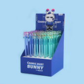 Ручка шариковая "deVENTE. Cool Rabbit" 0,7мм на масляной основе синяя 5073445/36/Китай