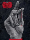 СКЕТЧБУК 64л "МРАЧНАЯ СРЕДА" ЩЁЛК - ЩЁЛК MyArt. 467-0-159-03829-0/10/Россия