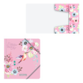 Папка A5 на резинках пластик ErichKrause® Colibri 48730/4/Россия