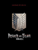 Бизнес блокнот А5 80л Атака Титанов_Сезон 1-3 тв.переплет Hatber 80ББ5В1_30314/20/Россия