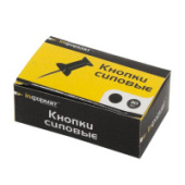 Кнопки гвоздики 30шт inФОРМАТ черные в карт. коробке KGB-30K/10/Китай Кнопки гвоздики 30шт inФОРМАТ черные в карт. коробке KGB-30K/10/Китай