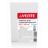 Пленка для ламинирования 100x146мм 125мкм 100л "deVENTE" 4122365/10/Китай Пленка для ламинирования 100x146мм 125мкм 100л "deVENTE" 4122365/10/Китай