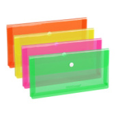 Пенал 1отд  Glossy Neon ПВХ ErichKrause® 50518/4/Россия