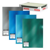 Папка-уголок A4 пластик ErichKrause® Glossy Ice Metallic непрозрачный ассорти 53317/120/Китай