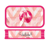 Пенал 2отд 190*105 тканевый торец GIRL INSPIRE ПО-901/27/Россия