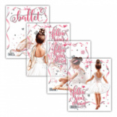 Набор обложек 12шт ErichKrause Pointes для тетр и дневников 212х347мм 80мкм ассорти 61118/72/Россия