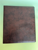 Альбом д/монет на кольцах 230х265 МО14 О136