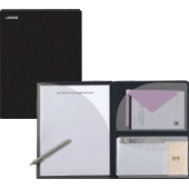 Папка A4 с 3-мя карманами "deVENTE. Black" 600мкм 3 прозрачных кармана черная 3078301/Китай