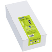 Пружина для переплета пластик 12мм OfficeSpace черный 100шт PC7008 Пружина для переплета пластик 12мм OfficeSpace черный 100шт PC7008