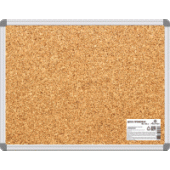 Доска пробковая с алюм рамой "Attomex" 900x600мм открытое крепление 6030202/Китай Доска пробковая с алюм рамой "Attomex" 900x600мм открытое крепление 6030202/Китай