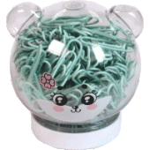 Скрепки 28мм метал "deVENTE. 100% Cute. Fox" овал цветные 200шт 4135001/12/Китай Скрепки 28мм метал "deVENTE. 100% Cute. Fox" овал цветные 200шт 4135001/12/Китай