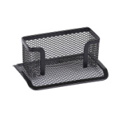 Подставка для визиток настольная 40*100 метал черная KLERK 183005/12/Китай