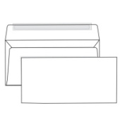 Конверт Е65 белый отрывная лента без окна/Россия Конверт Е65 белый отрывная лента без окна/Россия