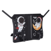 Подставка для книг пластик КОКОС Mq Космос черный с рисунком 216593/Китай