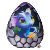 Игрушка антистресс "Яйцо" 20см «Мега Тойс» МТ20006/Россия