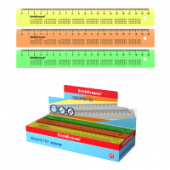 Линейка 20см с таблицей умножения пластик ErichKrause Neon ассорти 57851/45/Россия Линейка 20см с таблицей умножения пластик ErichKrause Neon ассорти 57851/45/Россия