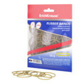 Резинки для денег 50г 40мм натур.цвет ErichKrause 59826/10/Китай Резинки для денег 50г 40мм натур.цвет ErichKrause 59826/10/Китай