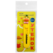 Нож канцелярский 9мм Утенок CENTRUM 73962/40/Китай Нож канцелярский 9мм Утенок CENTRUM 73962/40/Китай