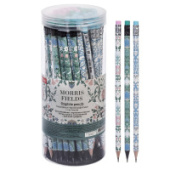 Карандаш ч/г HB Hatber Morris круглый корпус с ластиком BL_080006/72/Россия