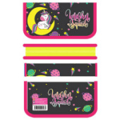 Пенал 1отд 190*90 средний ЛАЙТ ЕДИНОРОГ НА ЛУНЕ 2020 ПО-503/40/Россия