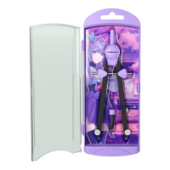 Циркуль ErichKrause Manga металл фиолетовый 61435/12/Китай Циркуль ErichKrause Manga металл фиолетовый 61435/12/Китай