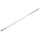 Стержень гелевый Crown "Hi-Jell Pastel" пастель белый 138мм 0,8 мм HJR-200P/12/Корея