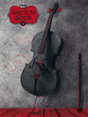 СКЕТЧБУК 64л "МРАЧНАЯ СРЕДА" МРАЧНАЯ СИМФОНИЯ MyArt. 467-0-159-03831-3/10/Россия