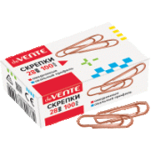 Скрепки 28мм "deVENTE" овальные омедненные 100шт 4135315/10/Китай Скрепки 28мм "deVENTE" овальные омедненные 100шт 4135315/10/Китай