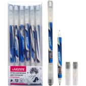 Ручка шариковая "deVENTE. Juggler" трюковая для пенспиннига с LED-подсветкой 0,7мм синяя 5071406/12/